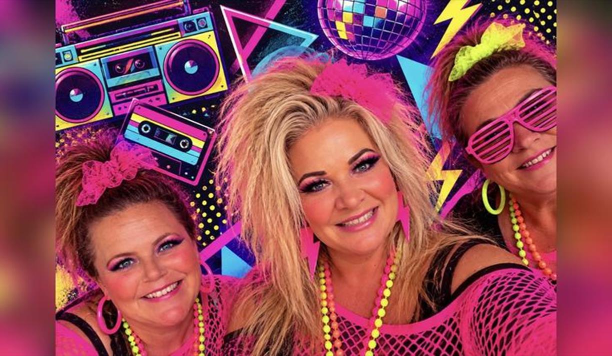 80's Charity Night in aid of Macmillan Cancer Support