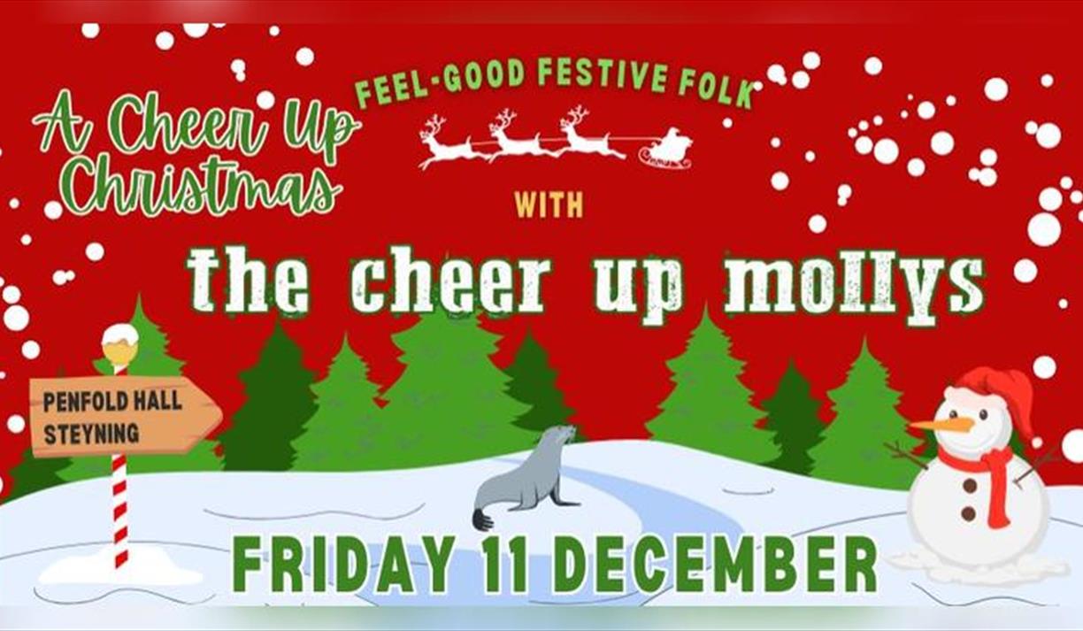 'a Cheer Up Christmas' With the Cheer Up Mollys
