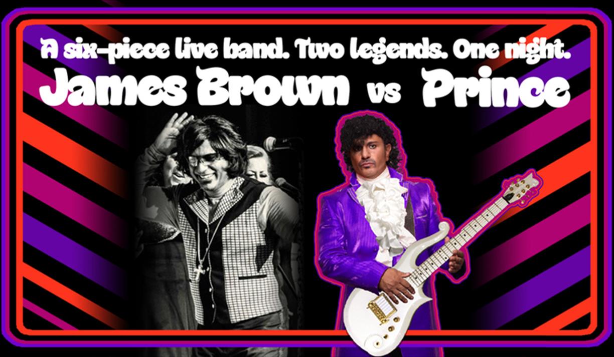 James Brown vs Prince
