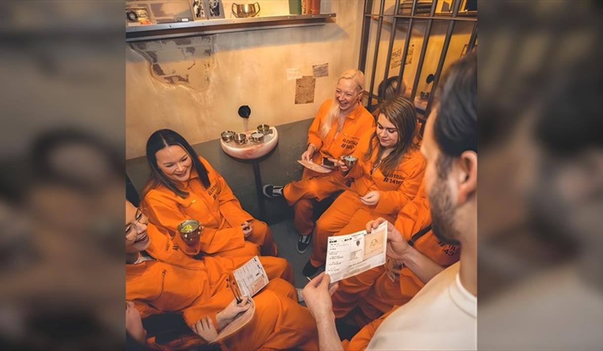 Alcotraz Prison Cocktail Experience in Brighton