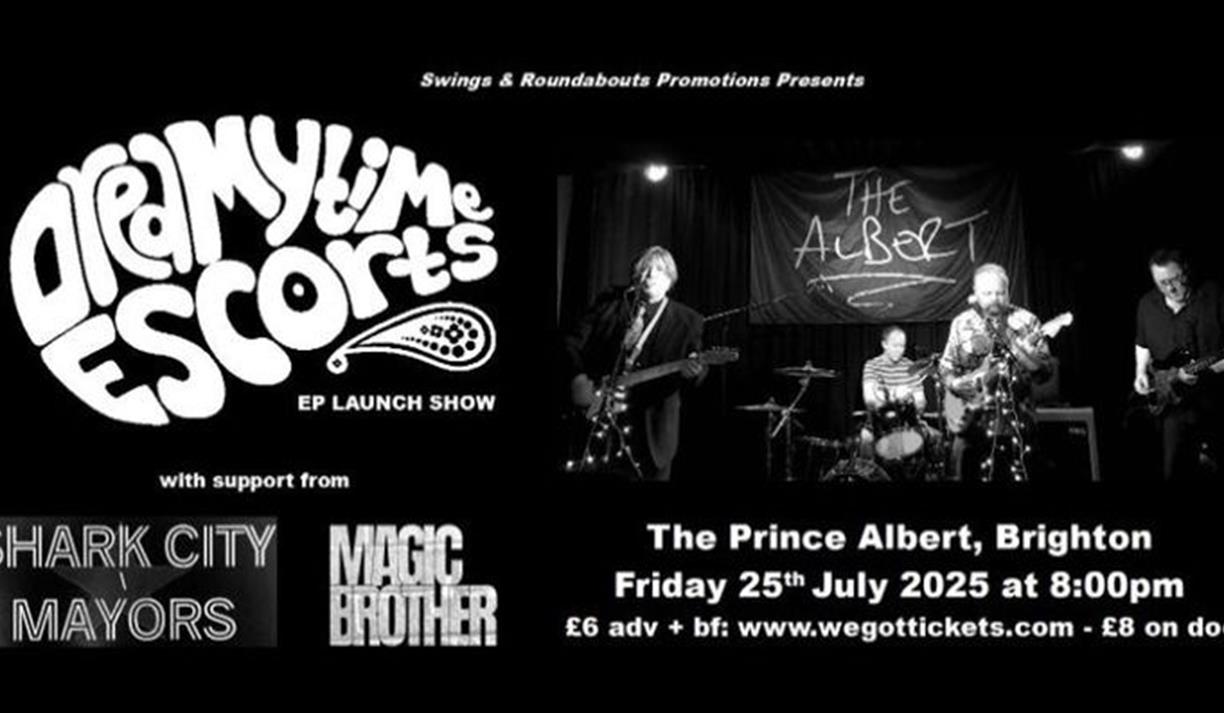 Dreamytime Escorts EP Launch @ The Prince Albert