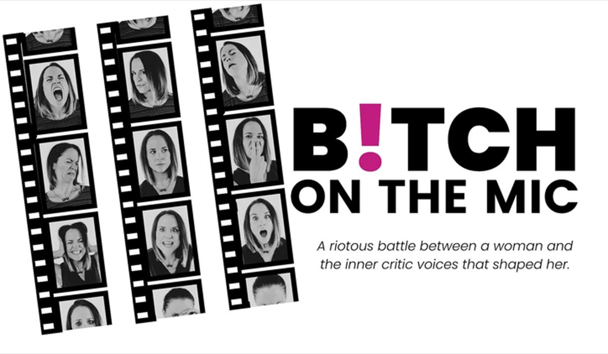 B!Tch On The Mic