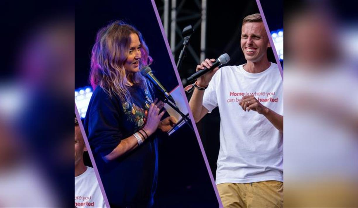 Harry Baker And Hollie Mcnish