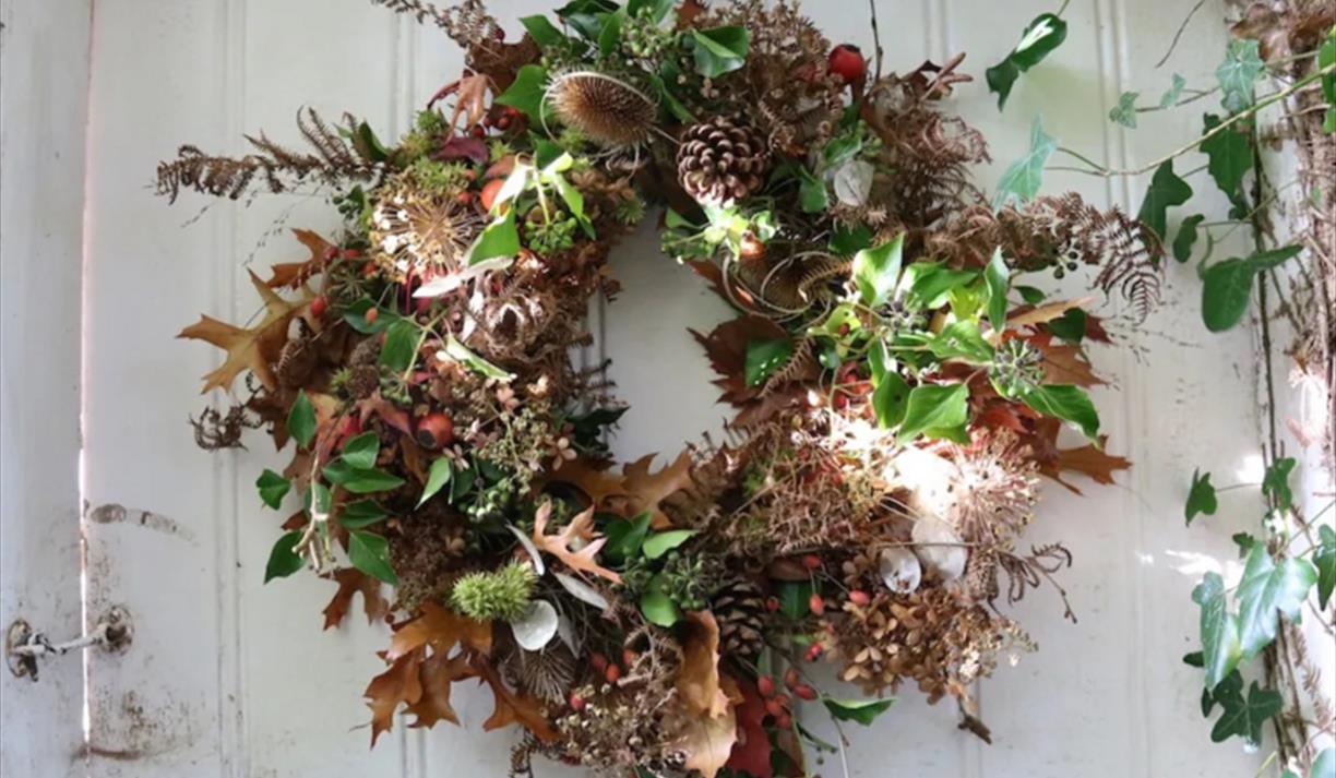 Autumn Wreath Making Workshop