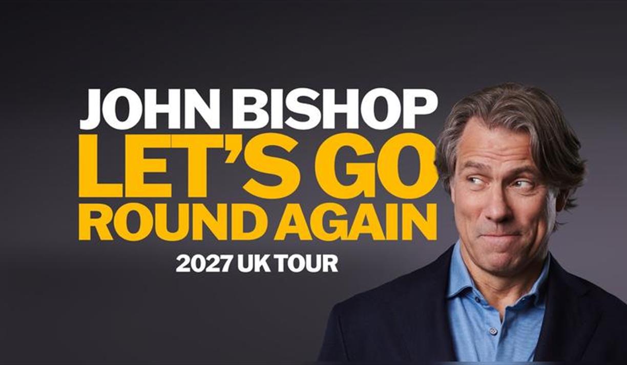 John Bishop: Back At It