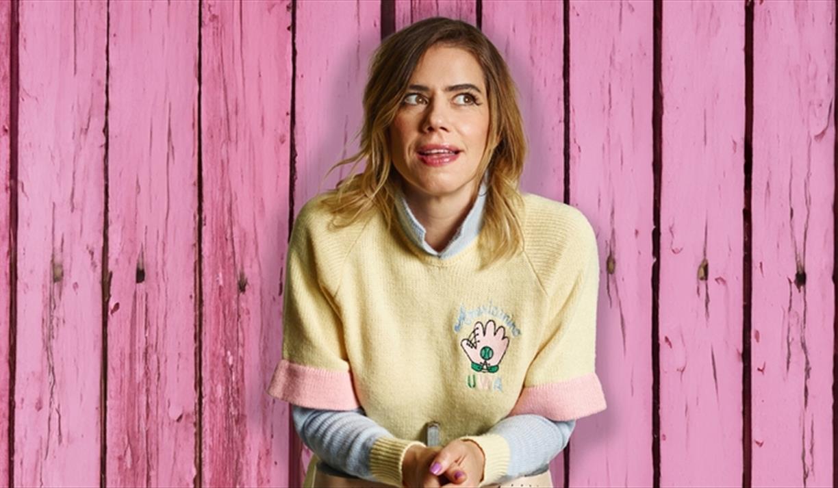 Lou Sanders: No kidding in the bingo hall