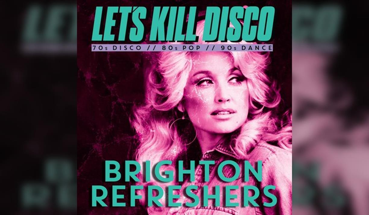 Let's Kill Disco @ CHALK | Brighton Refreshers