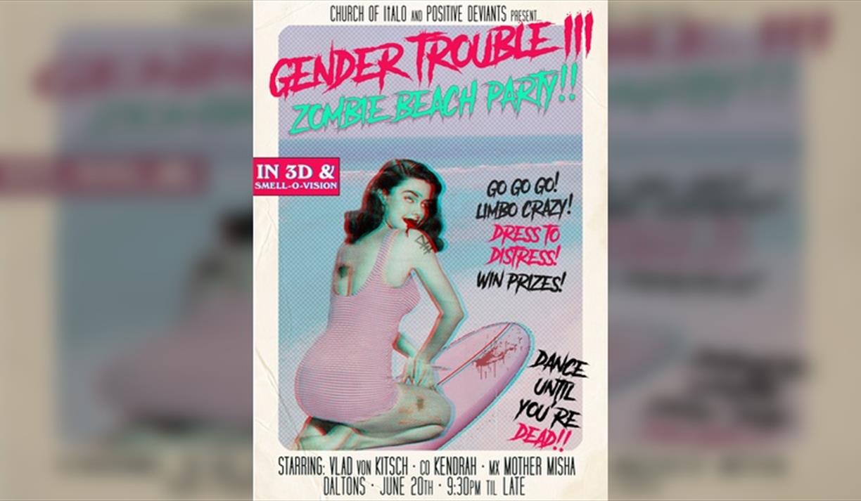 Gender Trouble 3: Zombie Beach Party