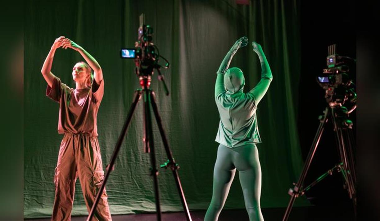 Digital Dance Practice: Artist Talk