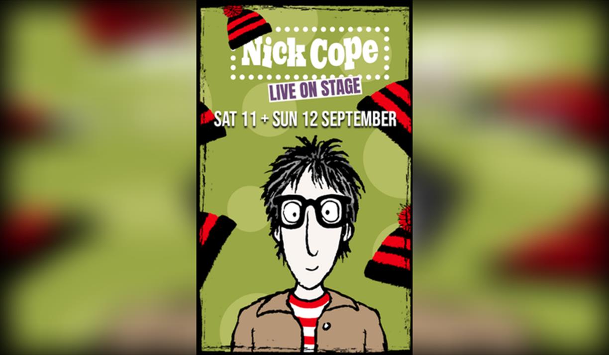 Nick Cope: I've Lost My Bobble Hat...Again!