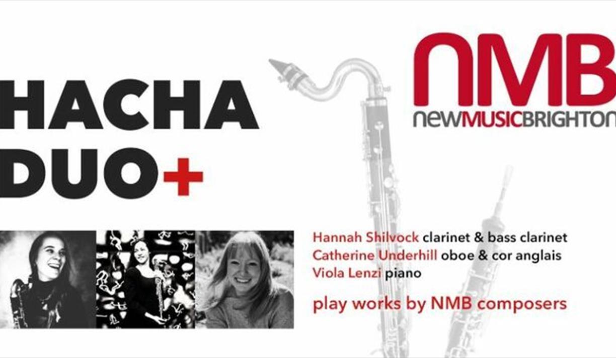 Hacha Duo & Viola Lenzi - will be premiering new works by NMB composers: