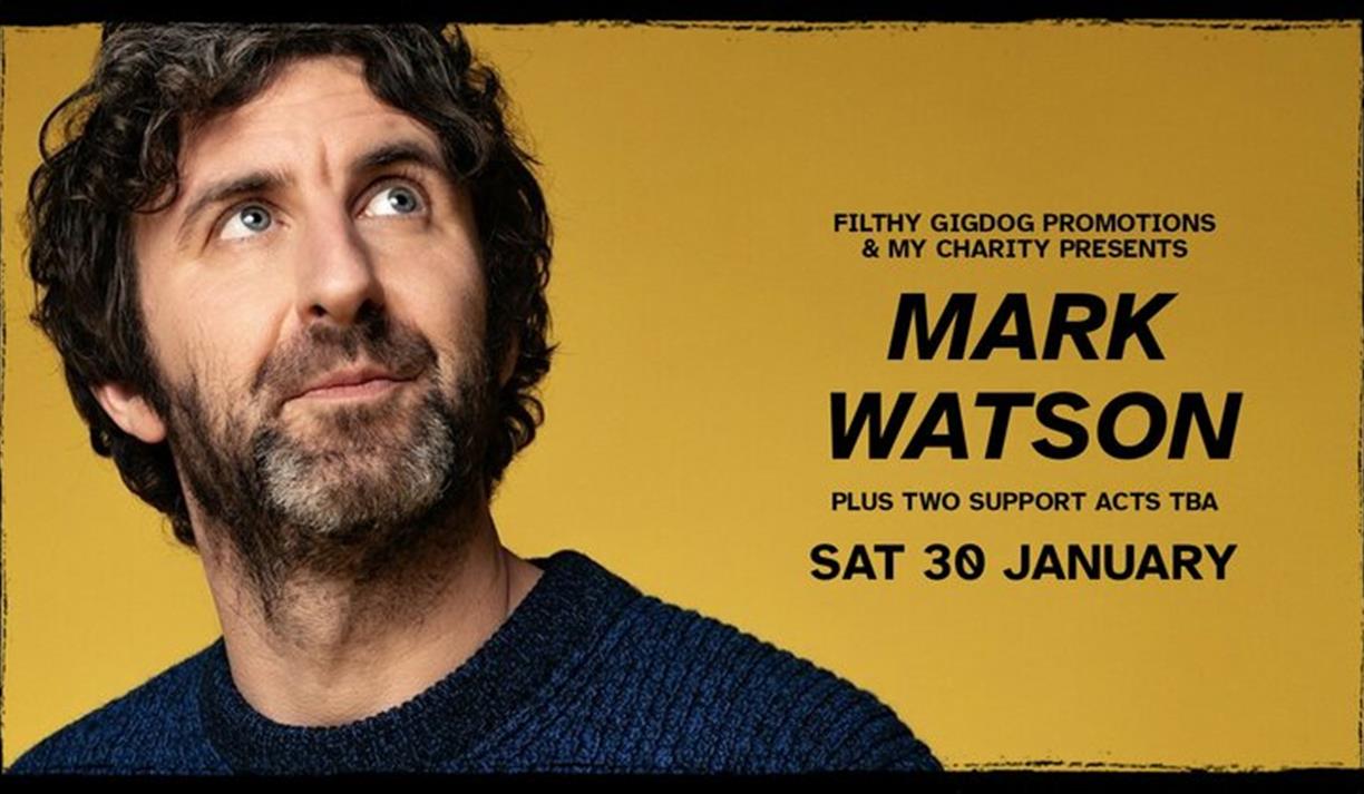 Mark Watson with two support acts TBA