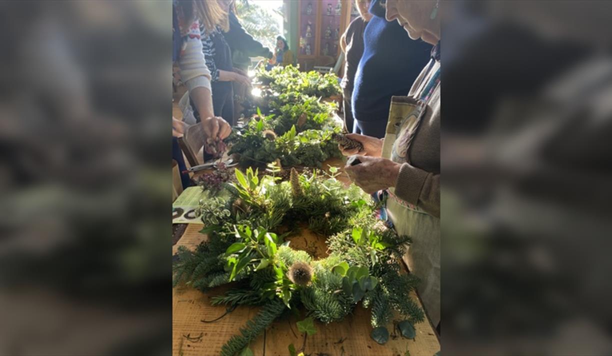 Christmas Wreath Making Workshop