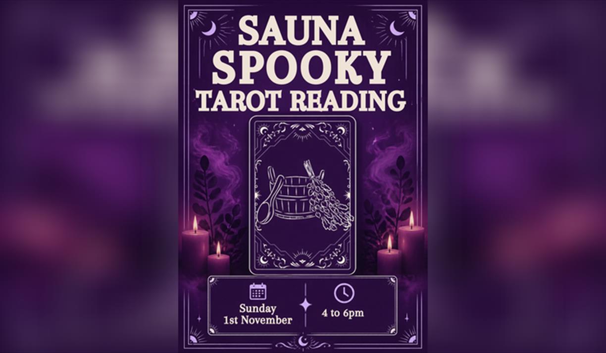 Sauna & Tarot Reading