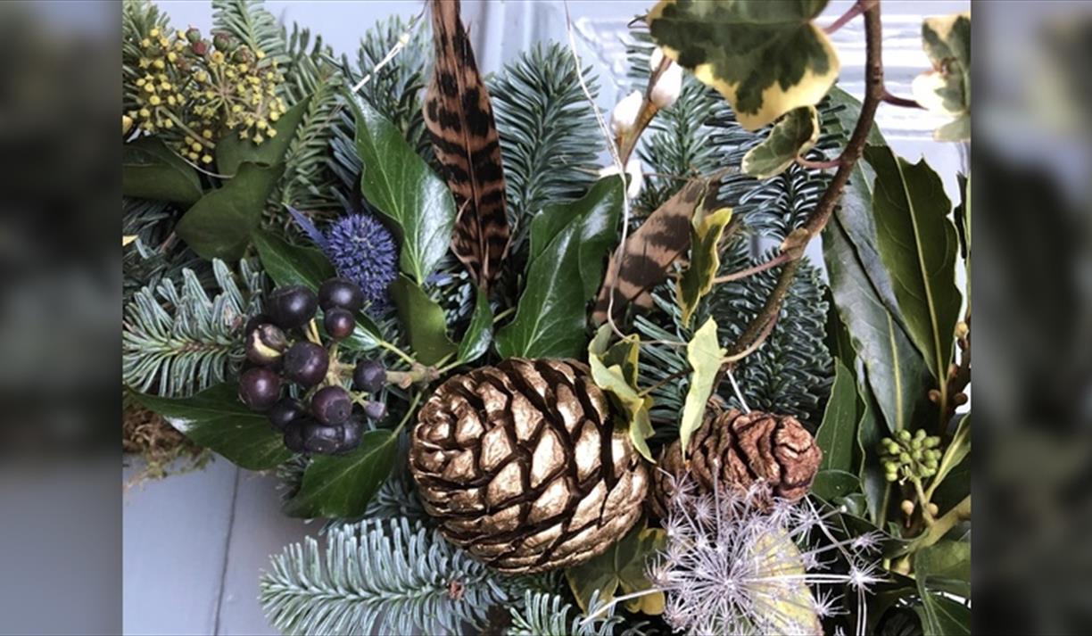 Bespoke Christmas Wreath Making Workshop
