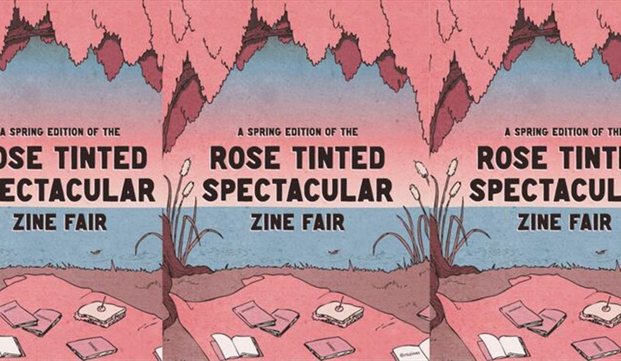 The Rose Tinted Spectacular Zine Fair - Spring Edition
