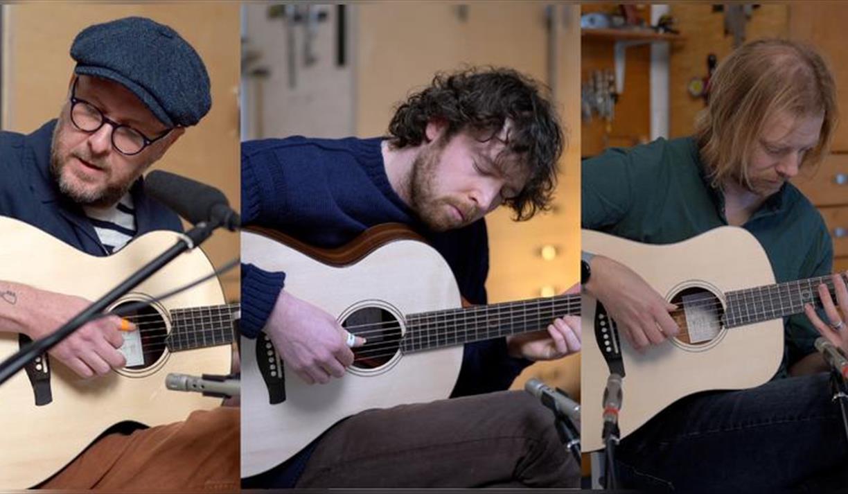 Turnstone After Hours Live: Ben Walker, Sam Grassie & Jon Wilks