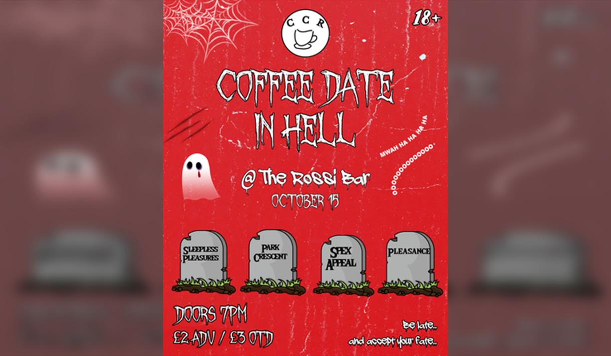 Coffee Cup Records presents 'Coffee Date in Hell' (Halloween special)