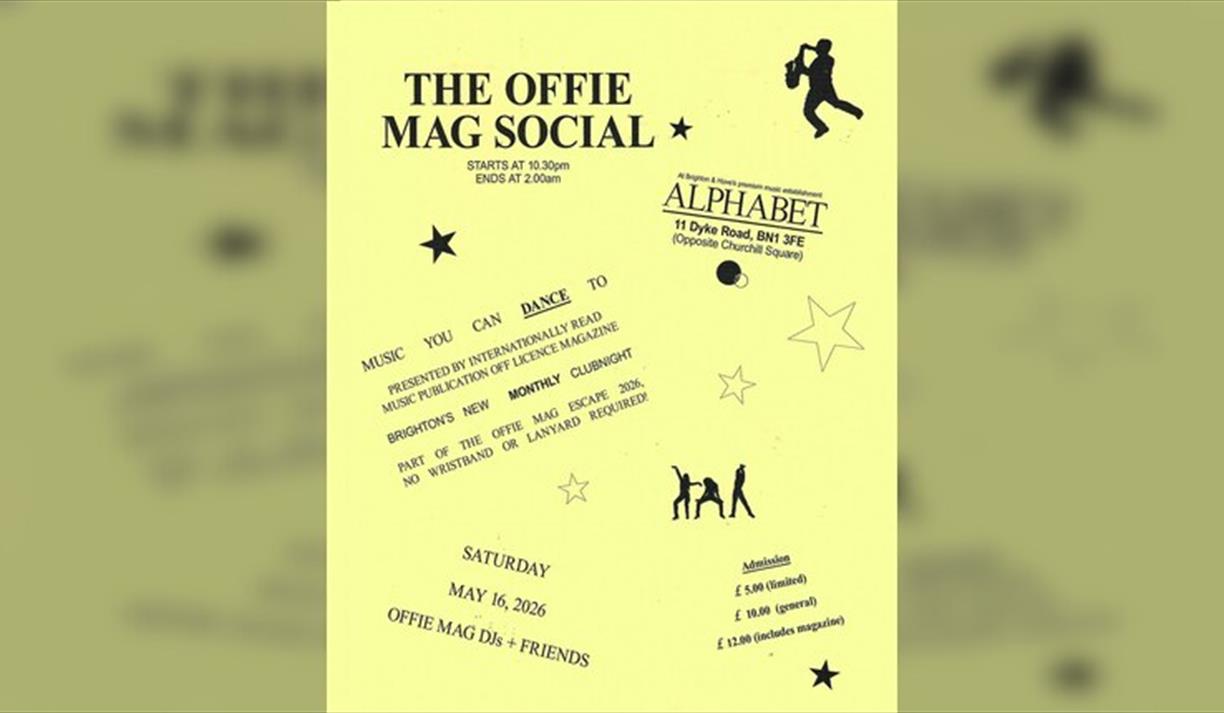 The Offie Mag Social (new Monthly Clubnight)