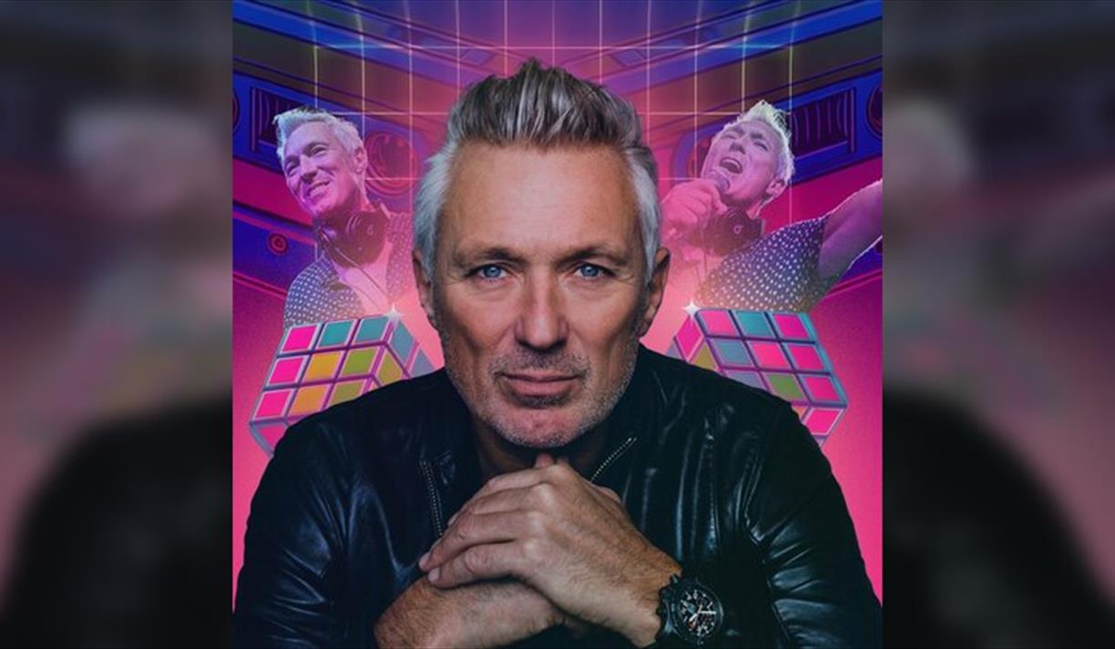 Martin Kemp: Back to the 80s