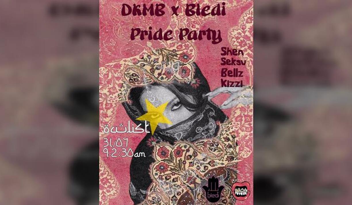 Pre Pride Party: Dkmb X Bledi
