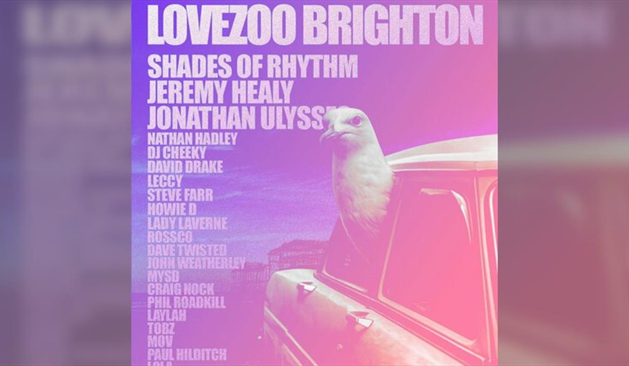 LOVEZOO Brighton - Jeremy Healy/Shades of Rhythm/Jon Ulysses +