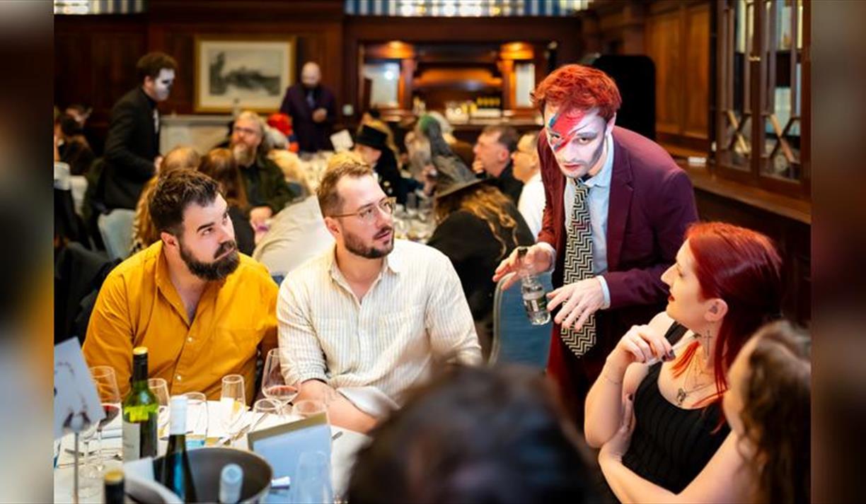 The Ghost of Frighton Rock - A Halloween Murder Mystery Dinner
