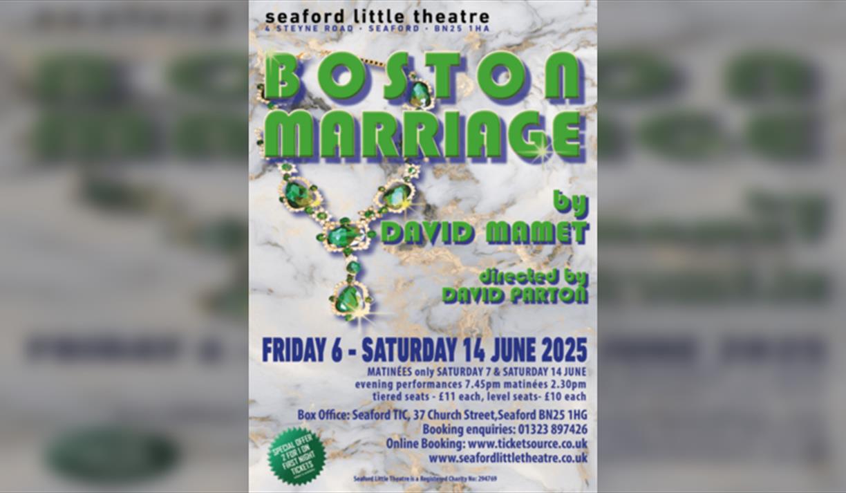 Boston Marriage by David Mamet