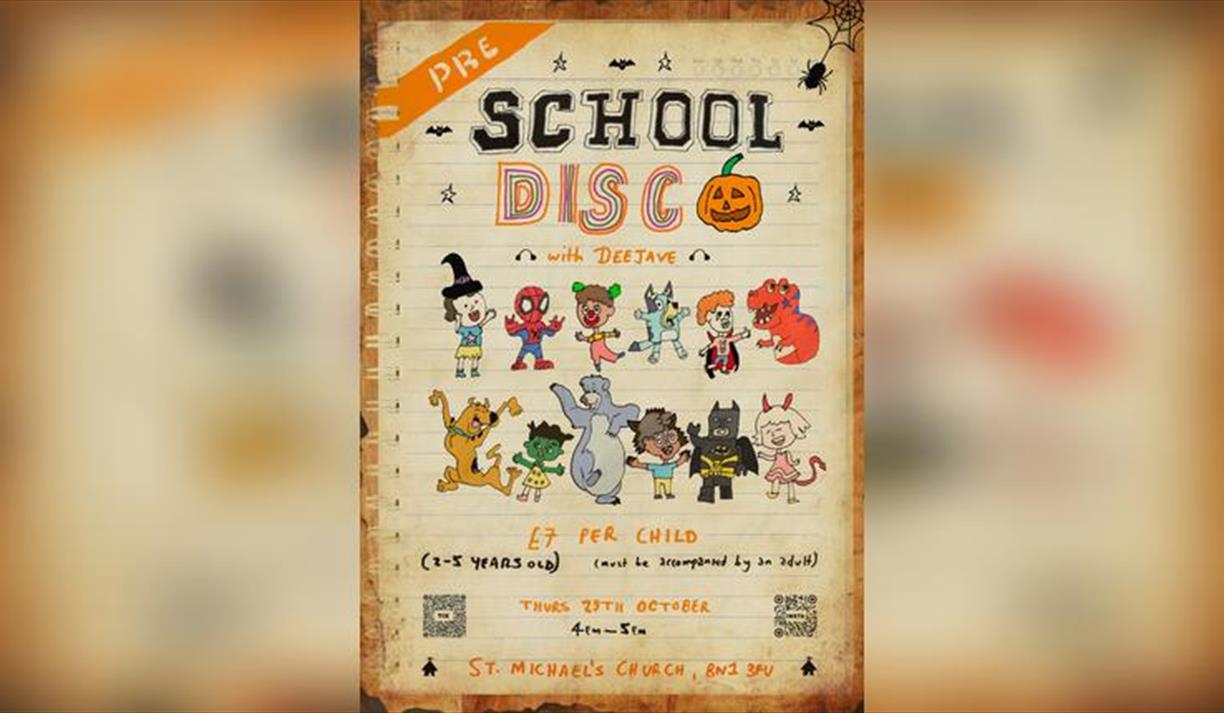 Pre-School Disco - Halloween Special!