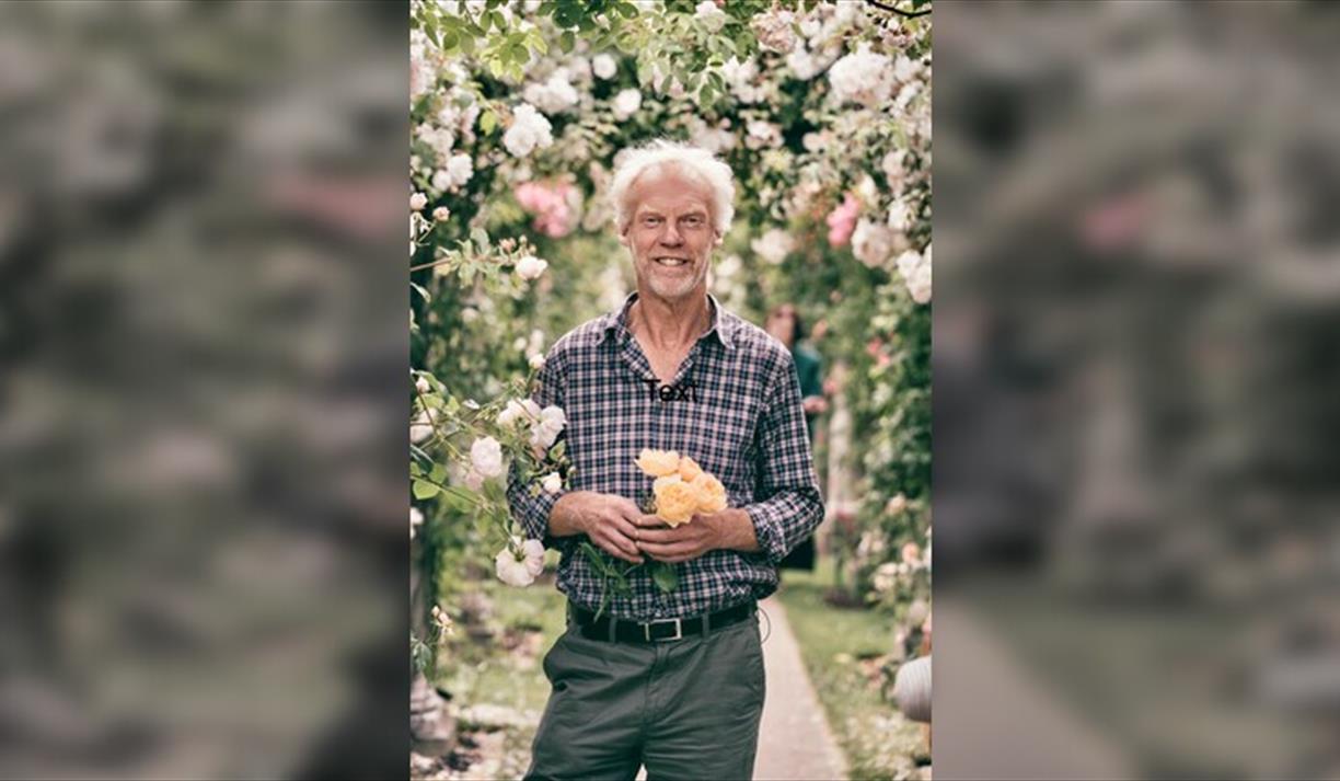 Rose Talk & Tour with Michael Marriott