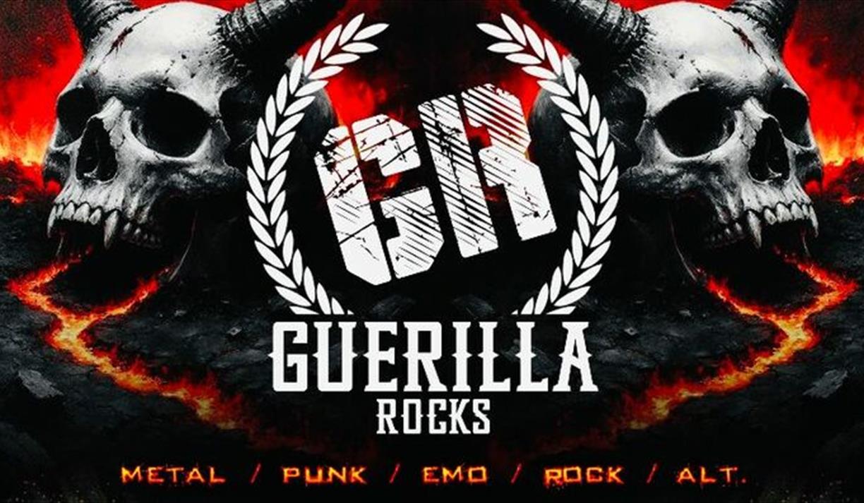 Guerilla Rocks - Saturday 18th July @ Above (Formerly Envy)