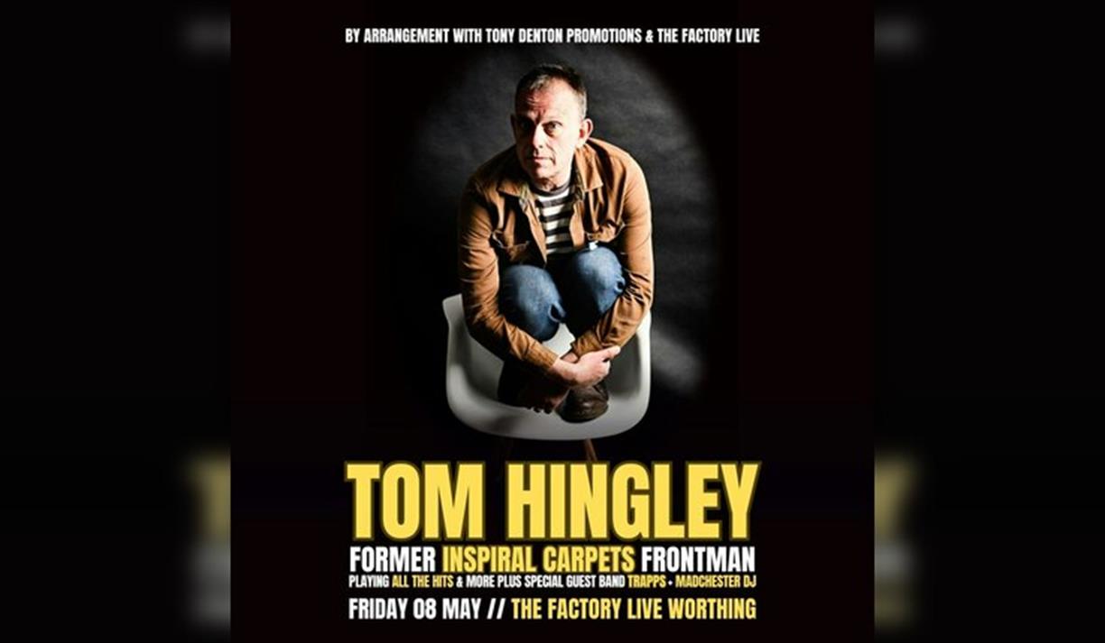Tom Hingley (Ex Inspiral Carpets)