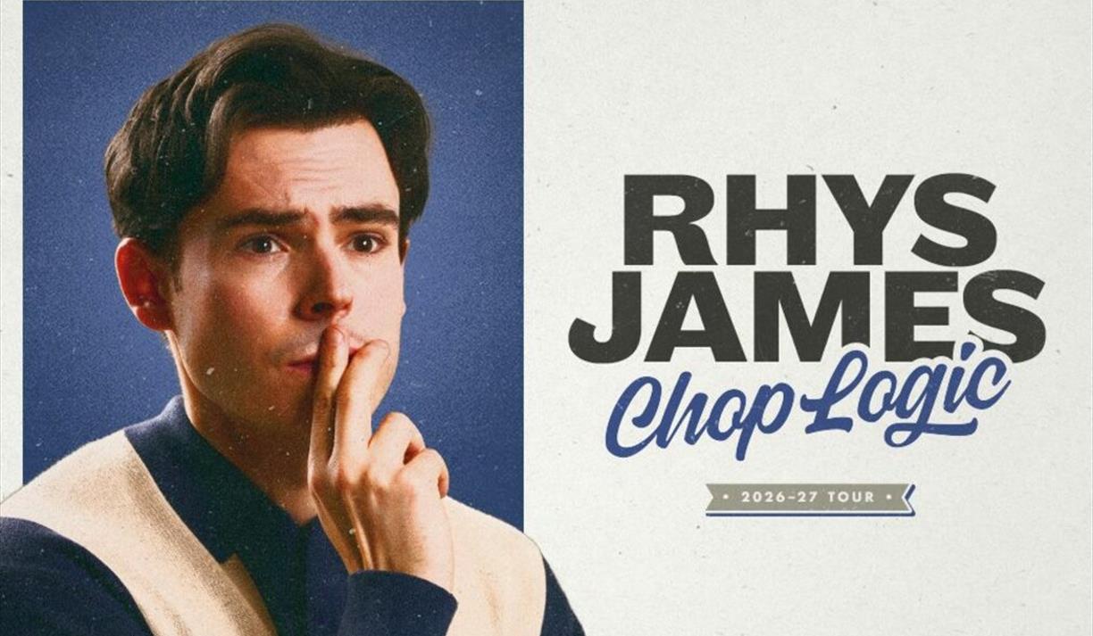 Rhys James: Chop Logic