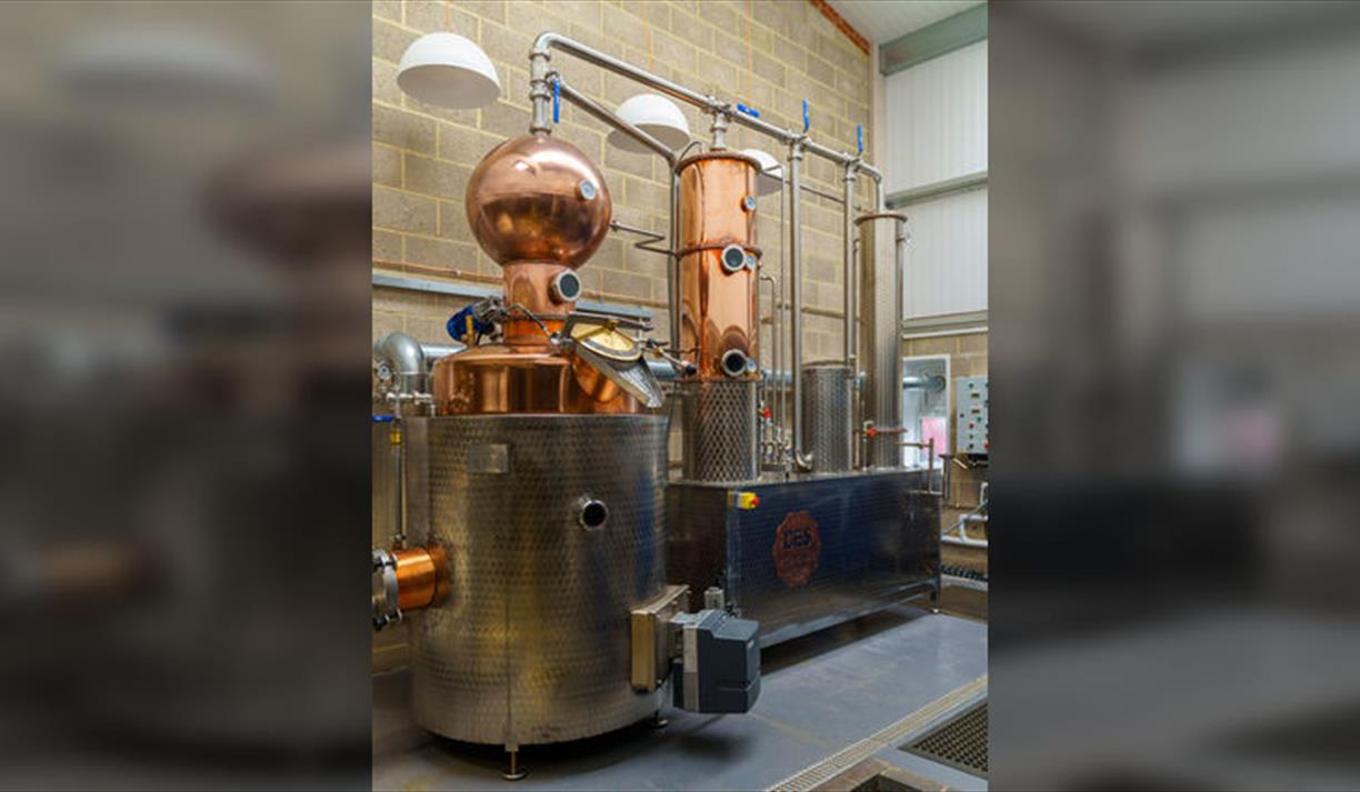 Goldstone Rum - Distillery Tour & Tasting