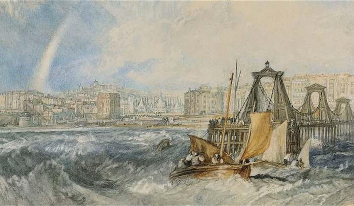 Walking Tour - The Art of Brighton - Through The Painters Eye