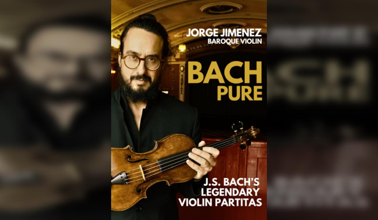 Bach Pure: The Solo Violin Partitas