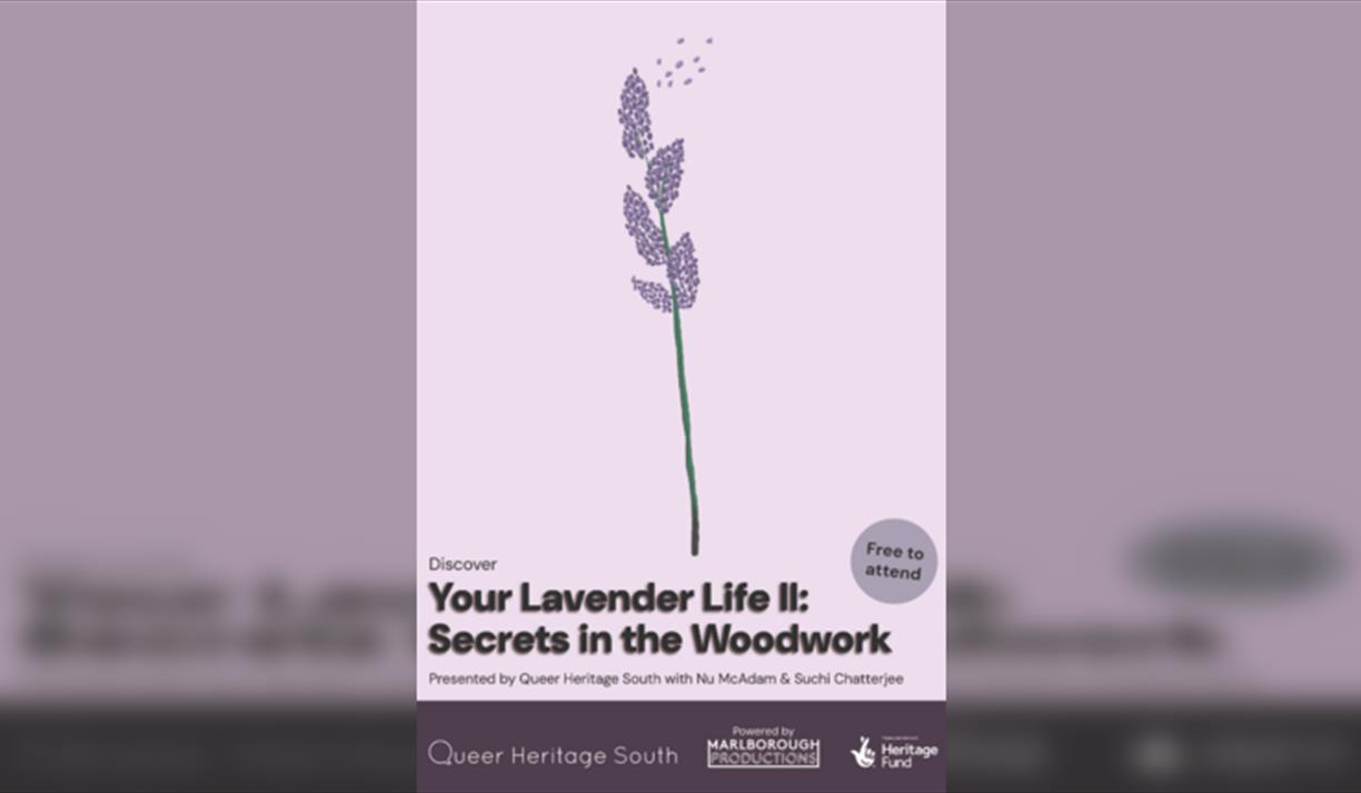 Your Lavender Life Part II: Secrets in the Woodwork