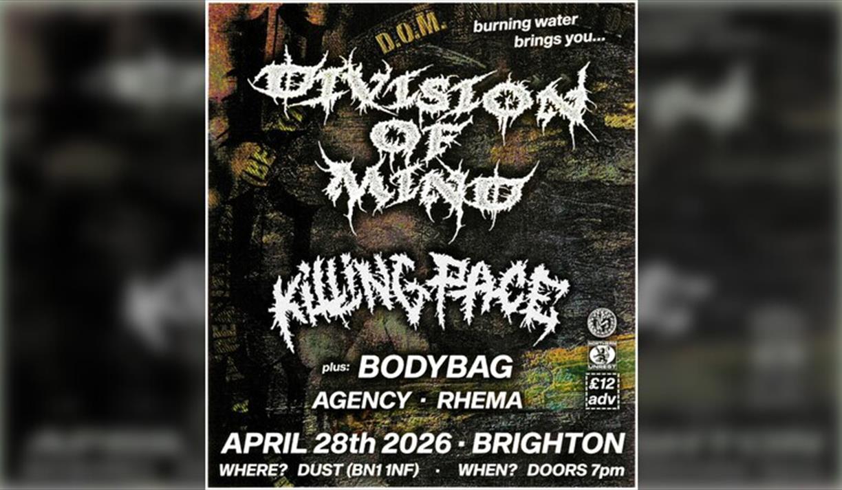 Division Of Mind + Killing Pace