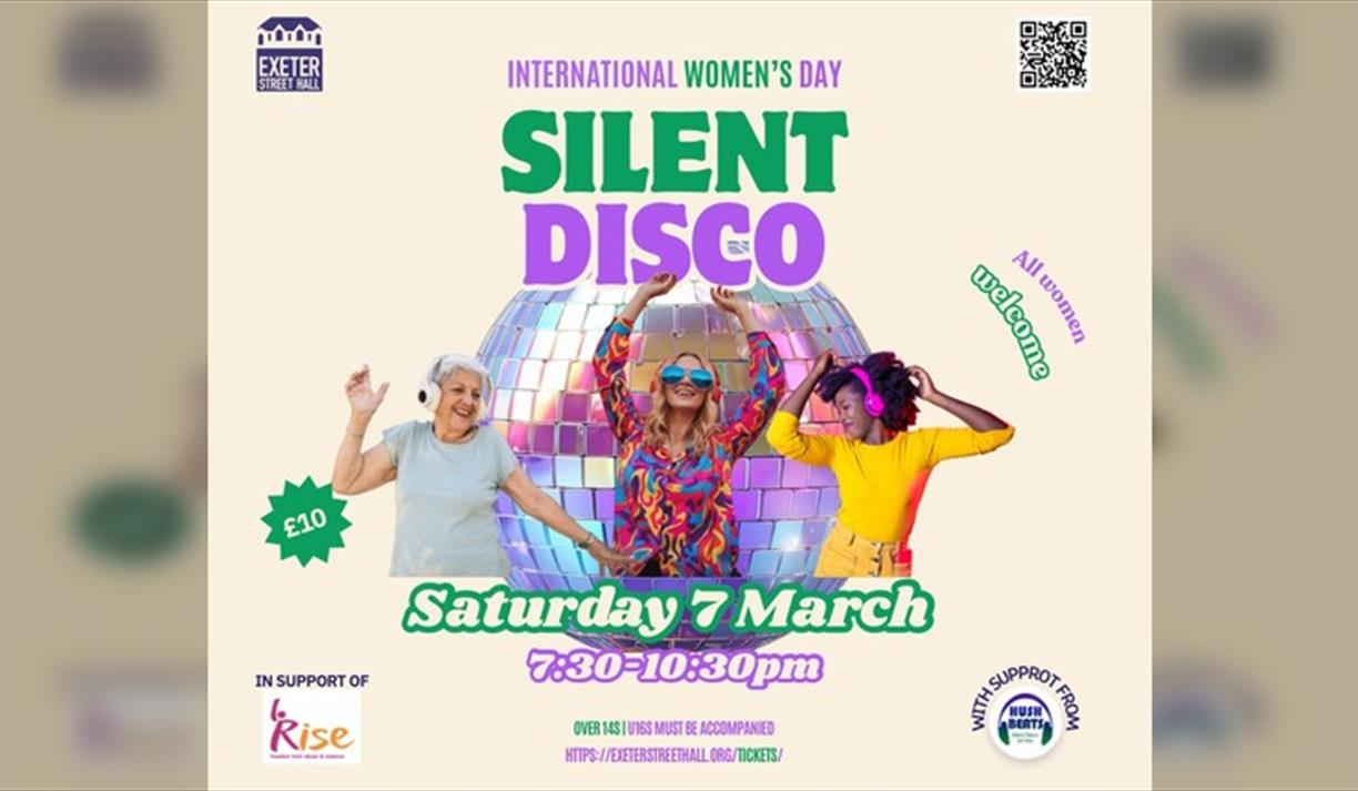 Silent Disco - Celebrating International Women's Day