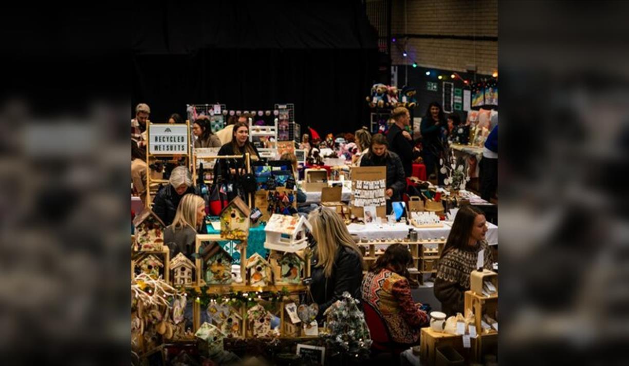 Brighton's Festive Makers Fair at Wagner Hall