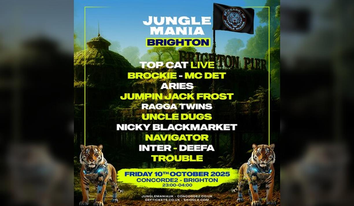 Jungle Mania Brighton