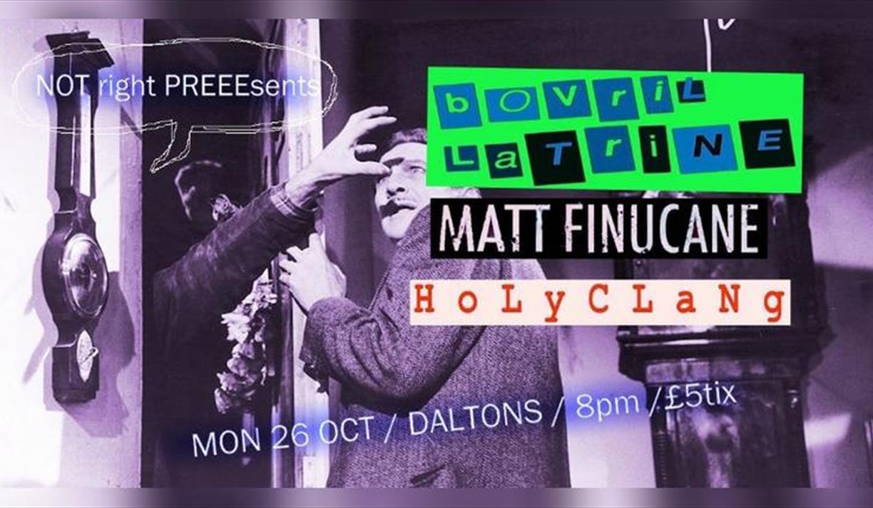 Cephos Powders / Matt Finucane / Holy Clang