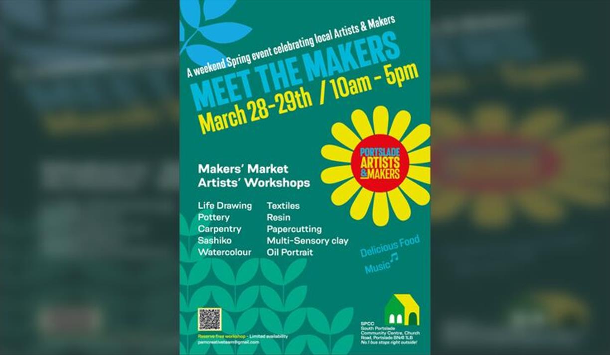 Meet the Makers Portslade