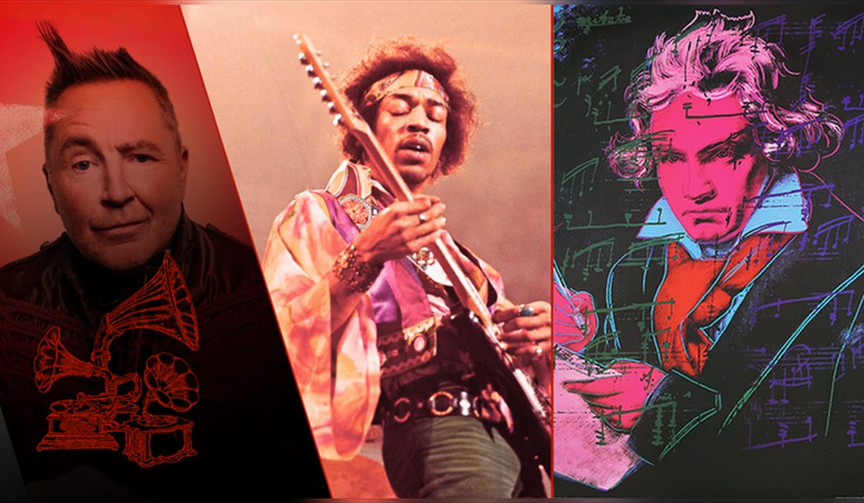 Bpo Listening Club: Revolutionaries (Beethoven And Jimi Hendrix)