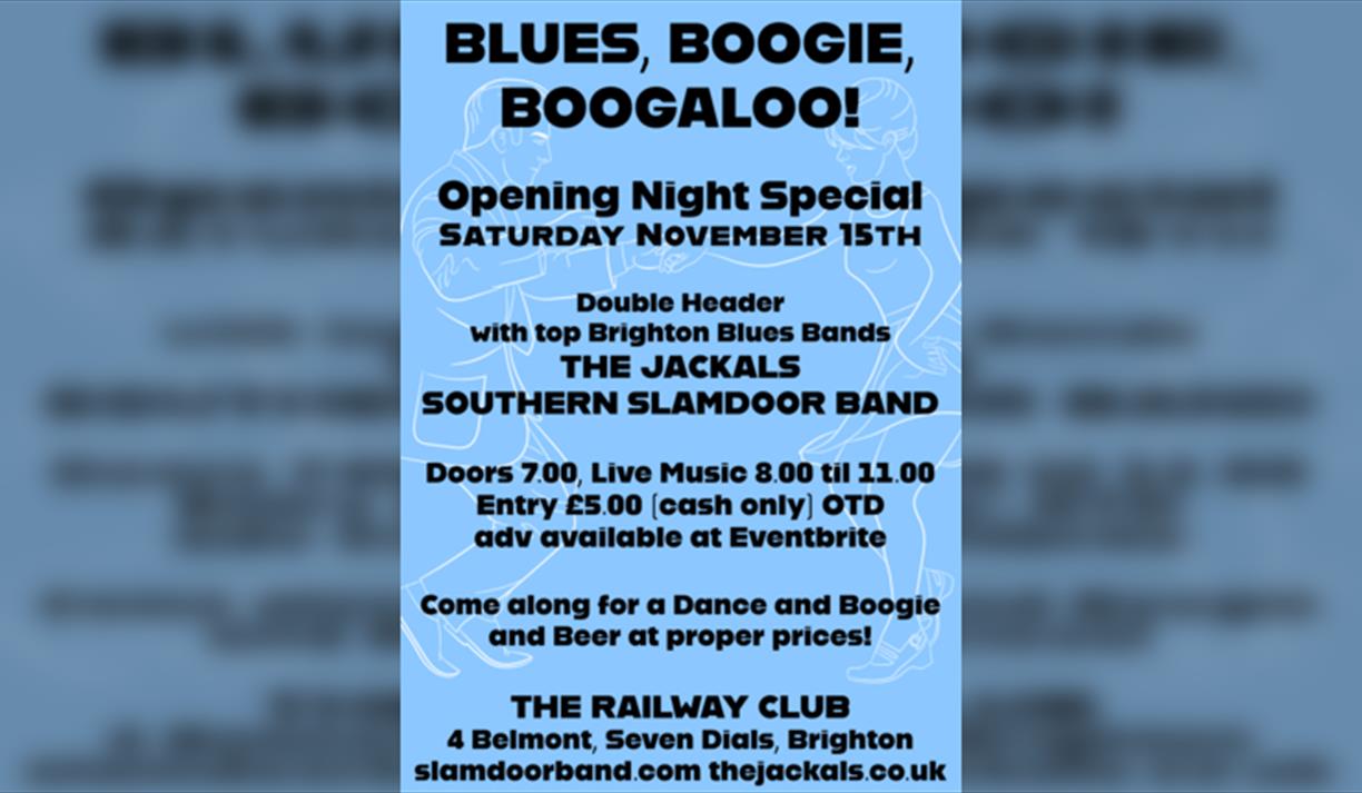 Blues, Boogie, Boogaloo!