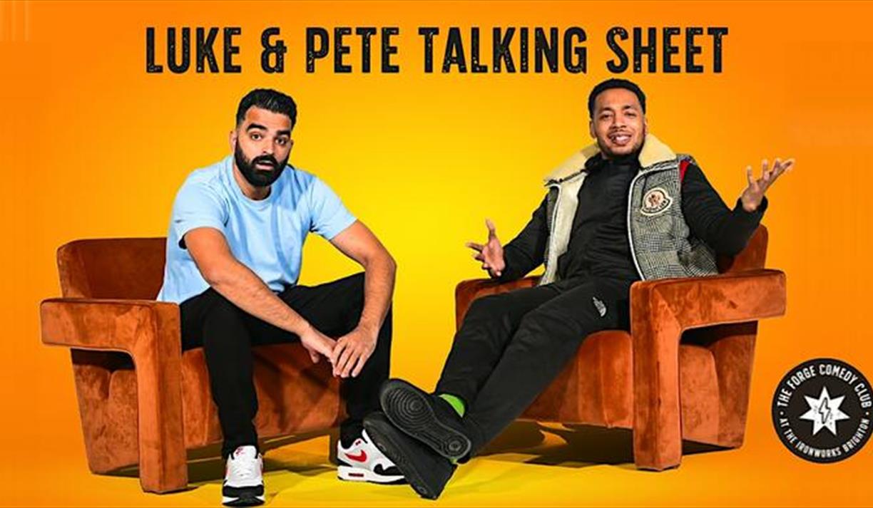 Luke & Pete Talking Sheet LIVE
