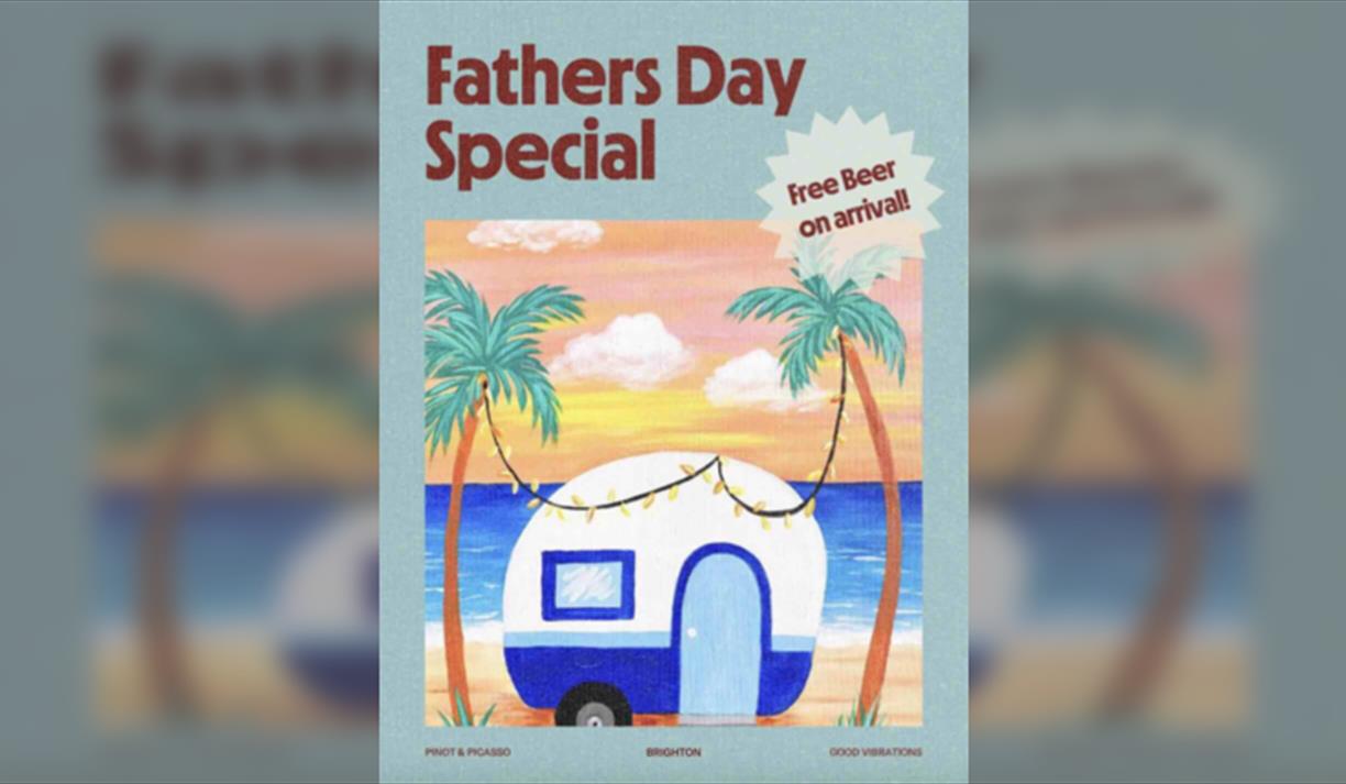Father's Day Special Pinot and Picasso