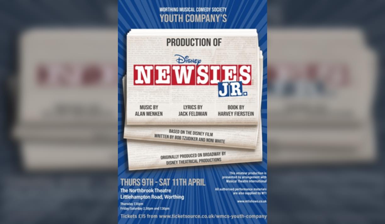 Newsies Jr