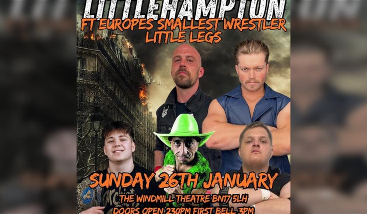 Live wrestling back in Littlehampton