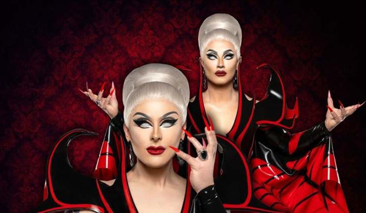 Boulet Brothers Dragula Tour, RuPaul's Drag Race, Hoso Terra Toma, Niohuru X